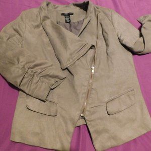 Tan Suede Jacket